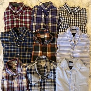 J. Crew button down